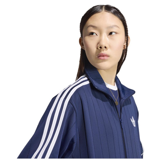 Adidas Γυναικεία ζακέτα Pinstripe Firebird Loose Track Top
